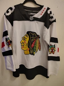 REEBOK NHL CHICAGO BLACKHAWKS SCOTT DARLING #33 STITCHED JERSEY - SIZE 48 - Picture 1 of 10