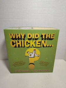 NIB 2004 Why Did the Chicken...? Board Game By Play Again Games - Picture 1 of 8