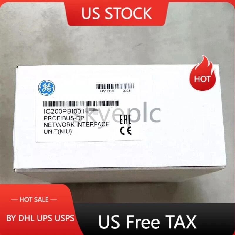 GE Fanuc IC200PBI001 Module Brand New Fast shipping - Image 1 of 1