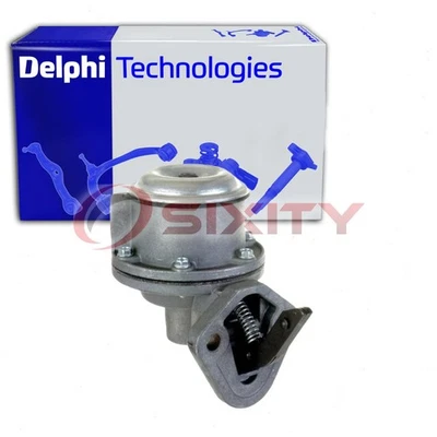 Delphi Mechanical Fuel Pump for 1966 GMC PB2500 Van 4.1L L6 Air Delivery jd - Image 1 of 4