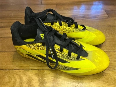 adidas X Speedflow Messi.4 FG AG Boys Girls SIZE 4 Football Boots - Image 1 of 4