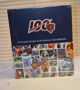 Brand New and Sealed, Chicago Bears 2019 Centennial 100 Years Scrapbook - Bild 1 von 2
