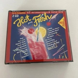 Hot And Fresh - Die Internationalen Super-Hits 2 x CD Germany K39 - Bild 1 von 2