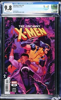 Uncanny X-Men (6ª Serie) #20 Marvel | LGY #720 Wolverine - CGC 9.8 Foto 1 de 3