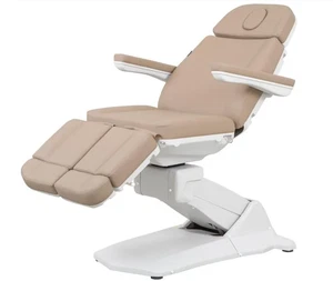 Kosmetikstuhl Fußpflegestuhl Praxisstuhl  Behandlungsstuhl Wellness Elektrisch - Bild 1 von 10