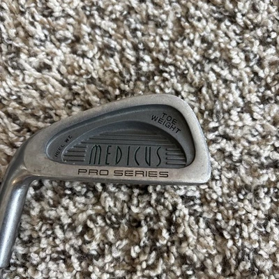 Medicus Golf Pro Series 5 Iron True Temper Dynamic Steel Shaft 38” RH Excellent  - Image 1 of 4