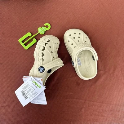 Nuevo Niños Unisex Crocs Clásico Zueco Sandalias Zapatos Niñas Niños Playa Zapatilla Jardín Foto 1 de 4