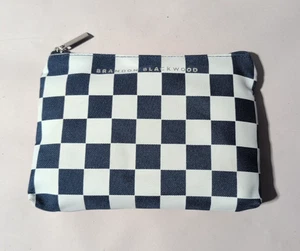 BRANDON BLACKWOOD AMERICAN AIRLINES PREMIUM ECONOMY AMENITY KIT / MAKEUP BAG + - Picture 1 of 5