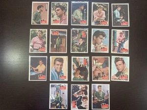 1959 Topps Fabian Trading Card Lot - Sehr guter Erhaltungszustand + Starter Kit 18/55 Karten - Bild 1 von 11