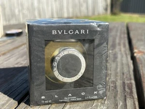 Black Bvlgari for Unisex 40ml Eau de Toilette New in Sealed Box Discontinued - Picture 1 of 8