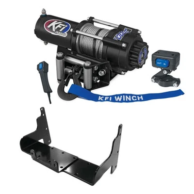 3000 lb KFI Winch Combo Kit (M1) For 2004-2005 Polaris ATP (330, 500) Foto 1 de 4