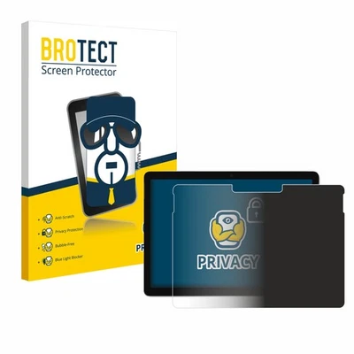 Blickschutz Panzerfolie für Microsoft Surface Go 2 10.5" Privacy Schutzfolie - Bild 1 von 4