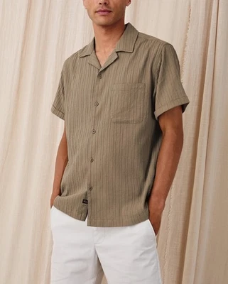 RAILS Ohana Shirt Olive Size S Orig. $158 NWT - Image 1 of 4