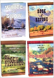 Colorado Historical Christian Faith Based Fiction Mysterious Ways Four Novel Set - Picture 1 of 4