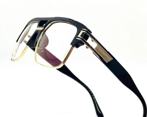 MEN SUNGLASSES CLEAR GAZELLE B-BOY HIP HOP SUNGLASSES OVERSIZED RETRO SQUARE - Picture 1 of 73