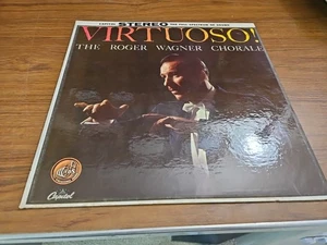 The Roger Wagner Chorale – Virtuoso Vintage 33RPM AB52 - Imagen 1 de 6