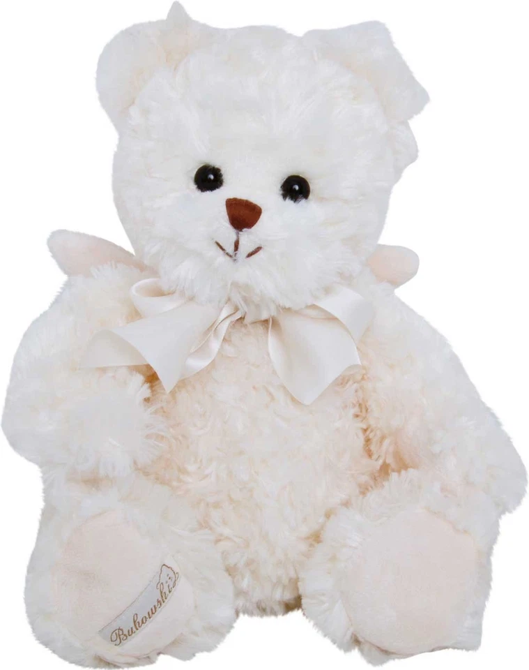 Bukowski Teddybär Engel Janusz 32 cm weiß Kuscheltier Plüschtier Stoffteddybär