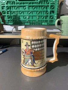 Vintage Ceramic Stein Seattle Printed Decorative Coffee Mug With Handle FREEPOST - Picture 1 of 4