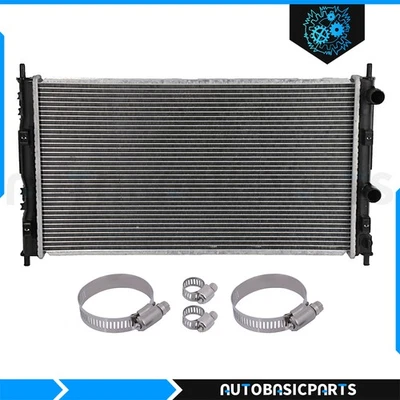 For 2001-2006 Chrysler Sebring 2.7L Dodge Stratus 2.4L Aluminum Radiator - Image 1 of 4