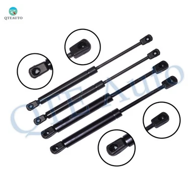 Комплект из 4 подъемных опор для задней крышки багажника капота для Porsche 911 Carrera 2003-2005 годов выпуска - Изображение 1 из 4