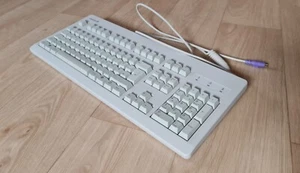 Mechanische PS/2 QWERTZ-Tastatur Cherry G80-3000 LPMDE-0 (Cherry black Schalter) - Bild 1 von 4