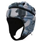 Lycra Rugby Helmet Adjustable Comfortable Lightweight Sticker Sports Accessories