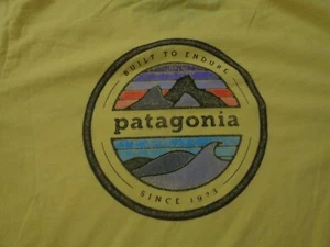 Camisa Patagonia Hombre Pequeña Amarilla - Imagen 1 de 7