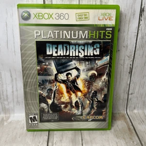 X box 360 Deadrising Platinum Hits Rated M Capcom - Picture 1 of 4