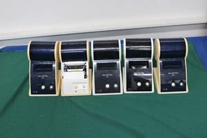 Mixed lot of Seiko SII Thermal Label Printers SLP 420(2), SLP 450(3) - Parts - Picture 1 of 9