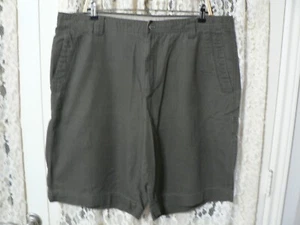 =COLUMBI OMNI-SHIELD UOMO TAGLIA 40 (40X11) OD VERDE PANTALONCINI CARGO-13" RIALZO-COTONE - Foto 1 di 14