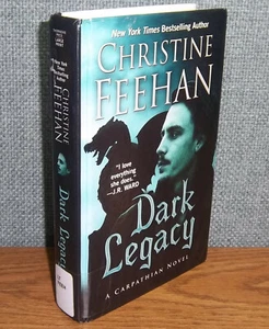 DARK LEGACY Christine Feehan LARGE PRINT Carpathian Series #31 HARDCOVER - Foto 1 di 2