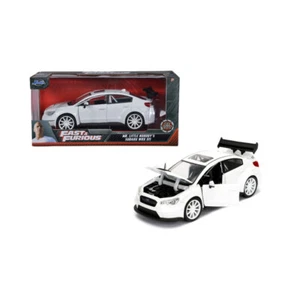 Jada 253203032 Mr. Little Nobody's Subaru WRX STI weiss Fast & Furious 1:24 - Picture 1 of 1