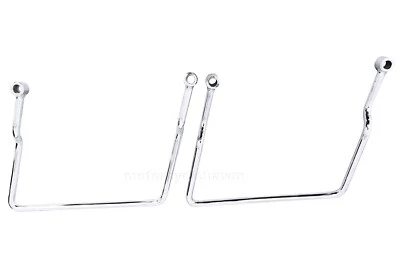 Bolsa de sillín Kawasaki Vulcan 1700 VN1700 2009-UP SOPORTES BARRAS CROMADAS Foto 1 de 4