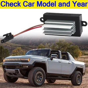Blower Motor Resistor For Hummer H2 2003-2007 HVAC 19331830 19329838 89023355 - Bild 1 von 10