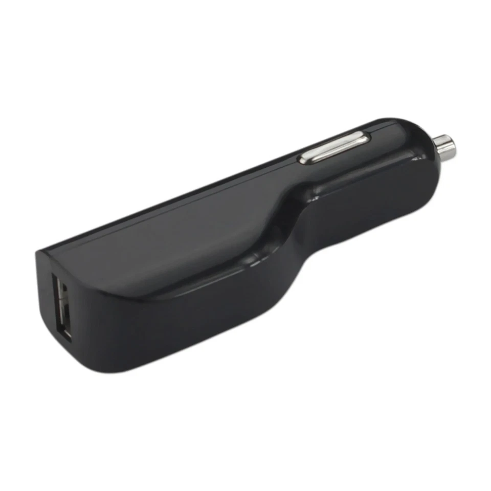 Reiko USB CAR CHARGER 1A5V - Retail Packaging Color Black Input: DC 12v-24v - Image 1 of 2