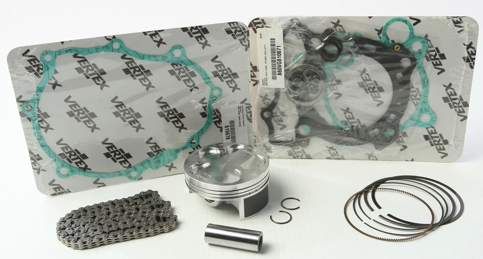 Vertex Forged Top End Kit 76.95 mm Piston 05-13 Yamaha WR 250 F 05-07 YZ 250 F - Image 1 of 1