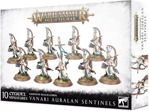 Warhammer AOS Lumineth Realm Lords Vanari Sentinels 10 Mann NOS - Bild 1 von 2