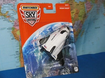 MATCHBOX MBX SKY BUSTERS DREAM CHASER SPACE SHUTTLE #20/31 ***BRAND NEW*** - Image 1 of 4