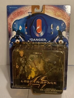 Figura de acción Trendmasters Lost In Space Cryo Suit Dr. Judy Robinson de colección Foto 1 de 4
