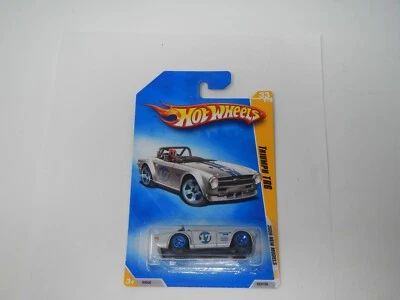 Hot Wheels 2009 New Models Triumph TR6  - Image 1 of 4