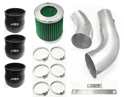 AirX Racing verde 2 piezas para Chevy C1500 Suburban 1996-1999 5,0 5,7 V8 admisión de aire Foto 1 de 2