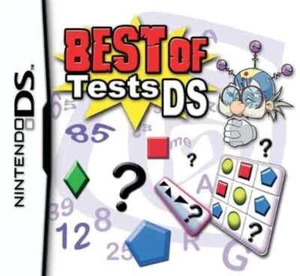 Best Of Tests Nintendo DS 2008 Brand New I.Q. tests - Picture 1 of 1
