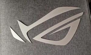 Asus Republic Of Gamers Aluminium Logo - Picture 1 of 4