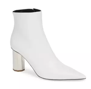 Proenza Schouler Galvanic White Heel Bootie Z2191 Size 9US / 39EU - Picture 1 of 4
