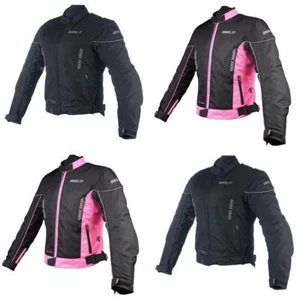 Bike It Insignia Ladies Waterproof Motorcycle Jacket All Year Thermal Vented - Picture 1 of 23