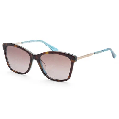 Juicy Couture Women's 56mm Brown Sunglasses JU604S-0IPR-HA - Image 1 of 2