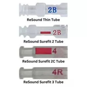 GN ReSound / Danalogic Surefit Thin Tube - Picture 1 of 1