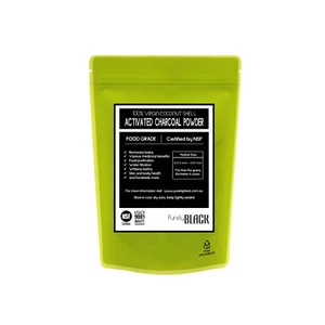 Activated Charcoal Powder For Detox, Supplement Food Grade Active Charcoal 100g - Picture 1 of 2