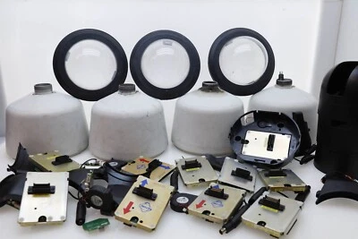 PELCO Spectra III & IV Dome and Back Box Lot  BB4-PG-E, BB53-PG-E DD53C22 DD4C22 - Image 1 of 4