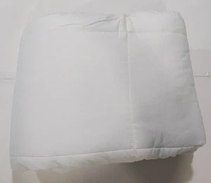 Edredón de verano blanco sin marca tamaño: Queen con cubierta de microfibra 228x228 cm - Imagen 1 de 3